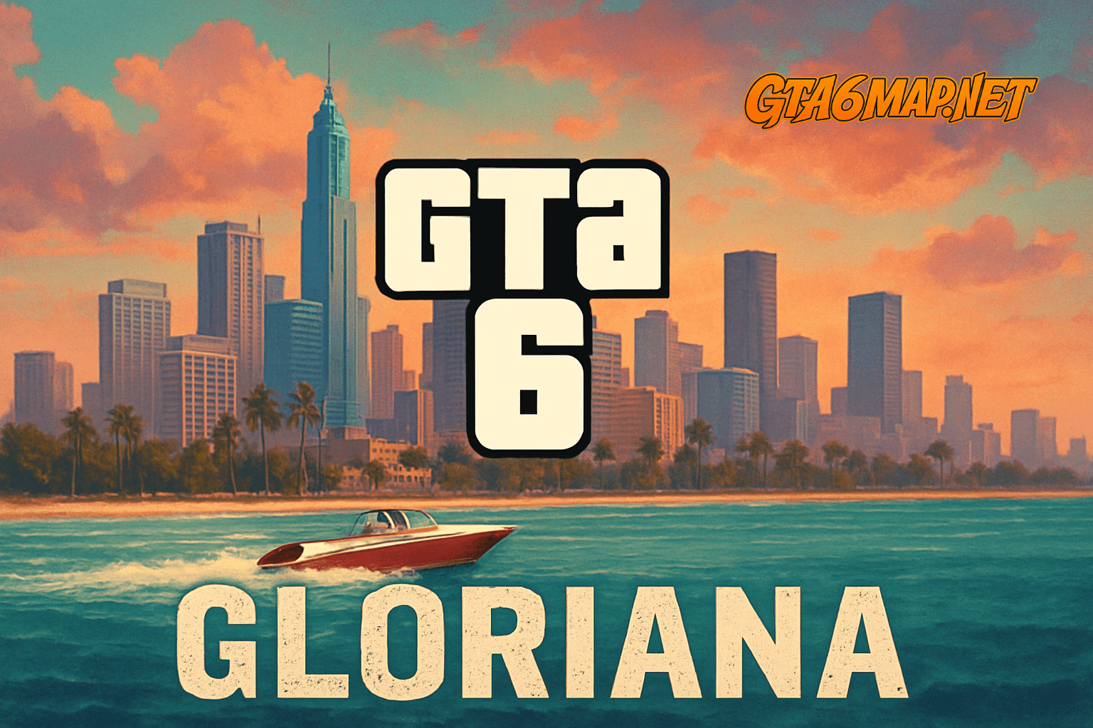 GTA VI Rumored State - Gloriana