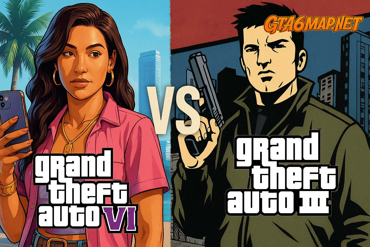 GTA 6 Map vs GTA 3 Map: How Rockstar’s Worlds Have Evolved Over 20+ Years