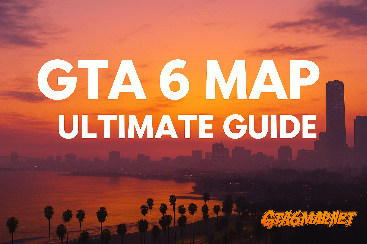 GTA 6 Map Guide: All Confirmed Locations in Leonida
