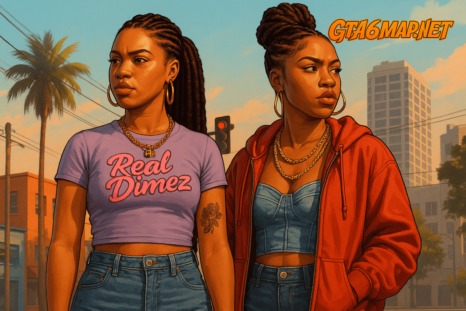 Real Dimez GTA 6: Everything We Know About the Rap Duo