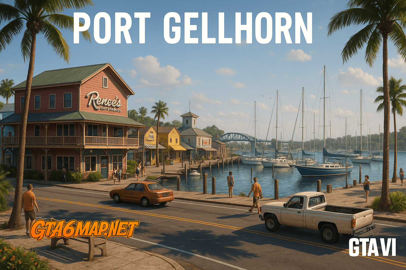 GTA 6 Map - Port Gellhorn Explained