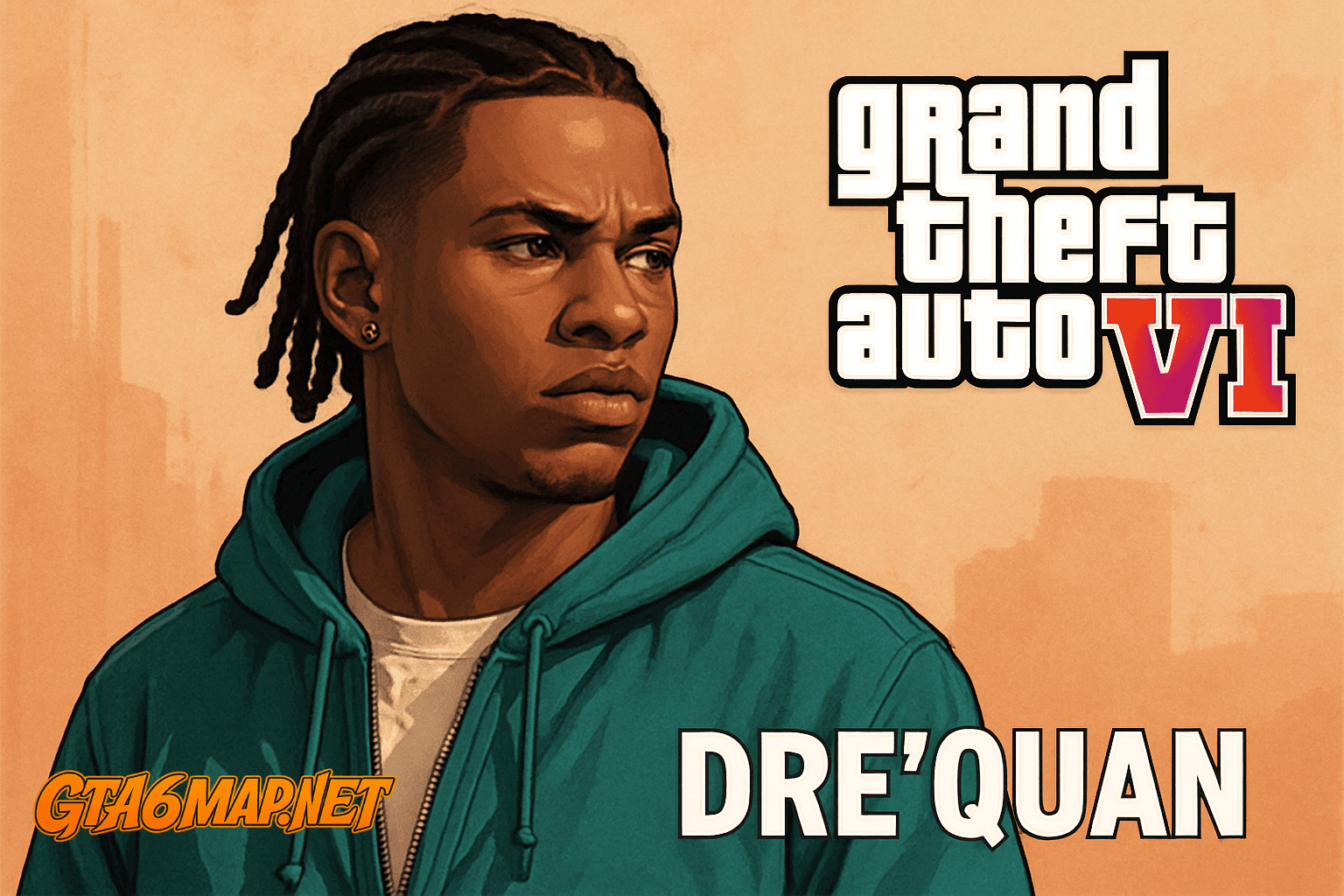 GTA 6 Character Spotlight: Dre’Quan’s Rise in Vice City