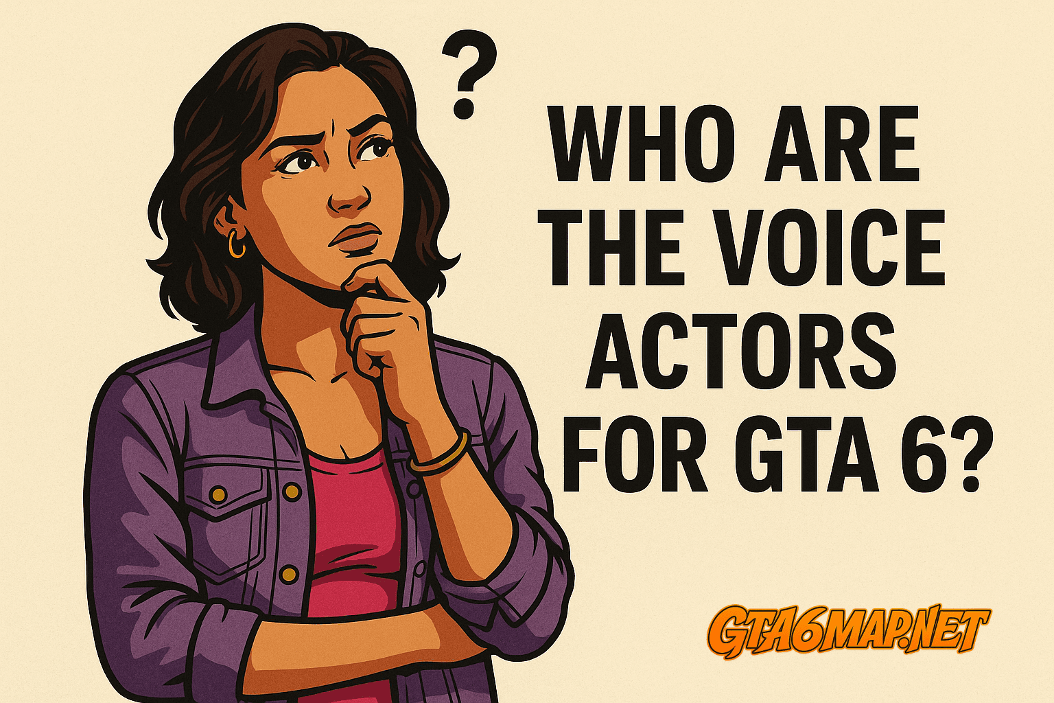 Who Voices GTA 6 Characters? Confirmed & Rumored