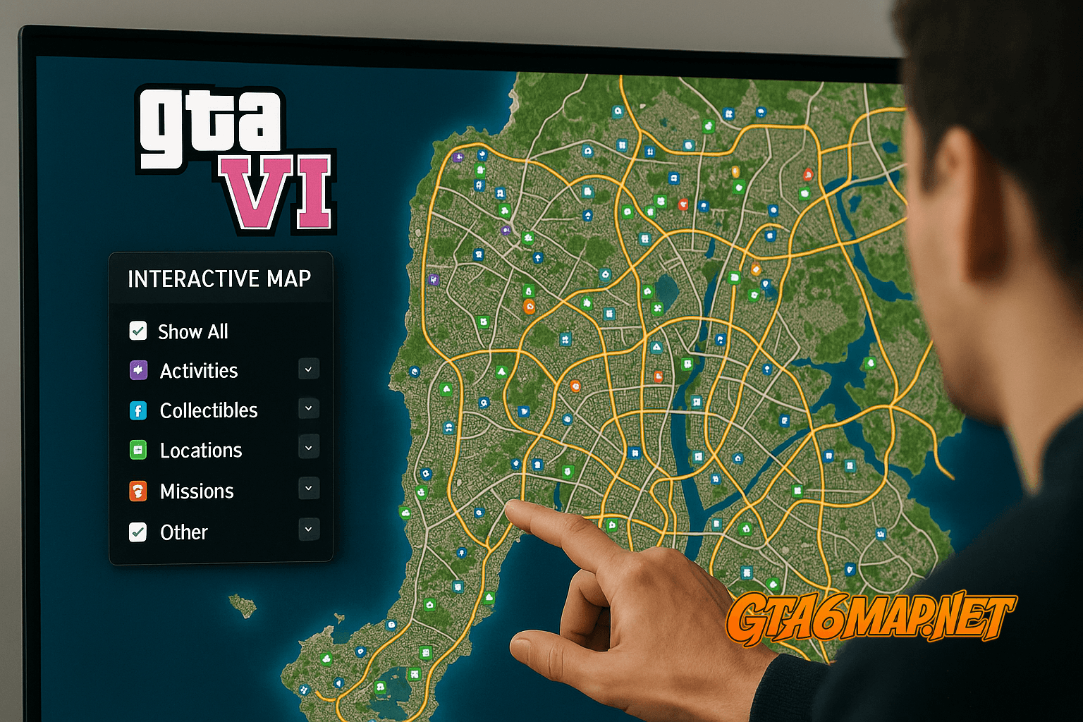 GTA 6 Interactive Map Tool