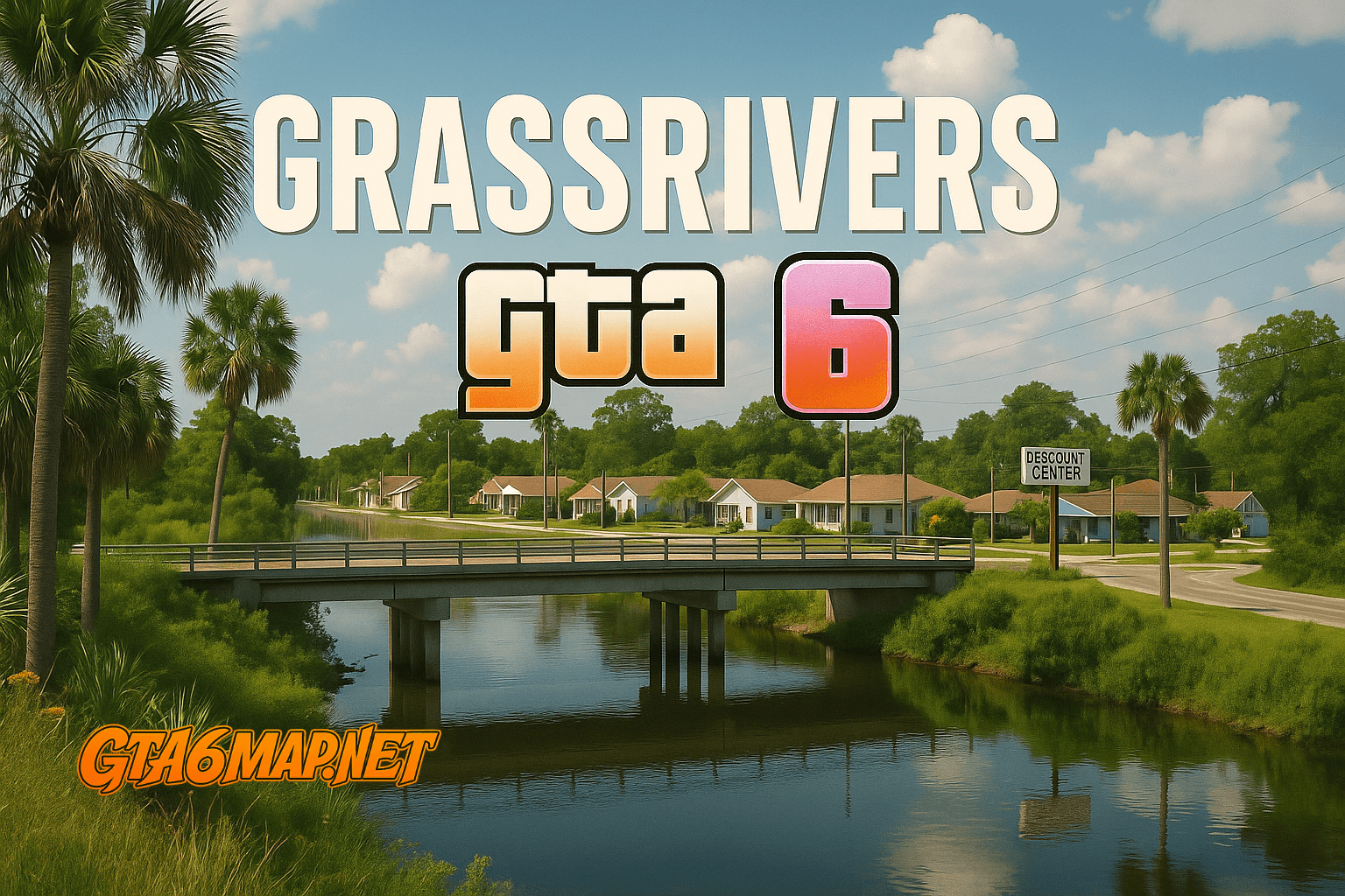 GTA 6 Map - Grassrivers Explained