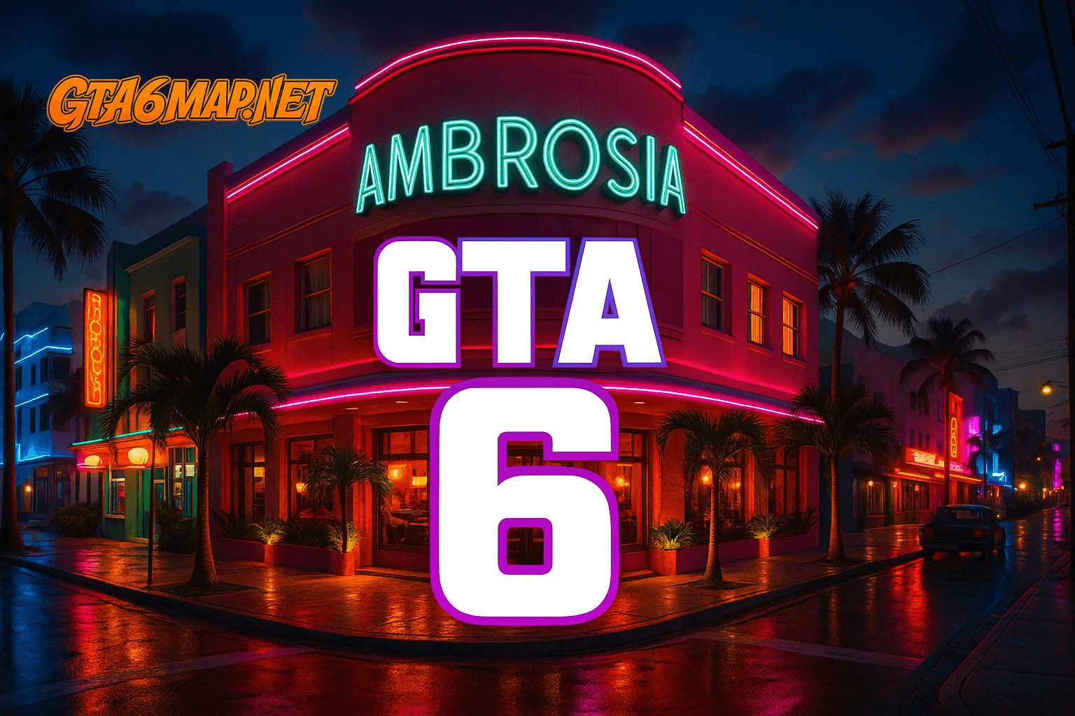 GTA 6 Map - Ambrosia Overview