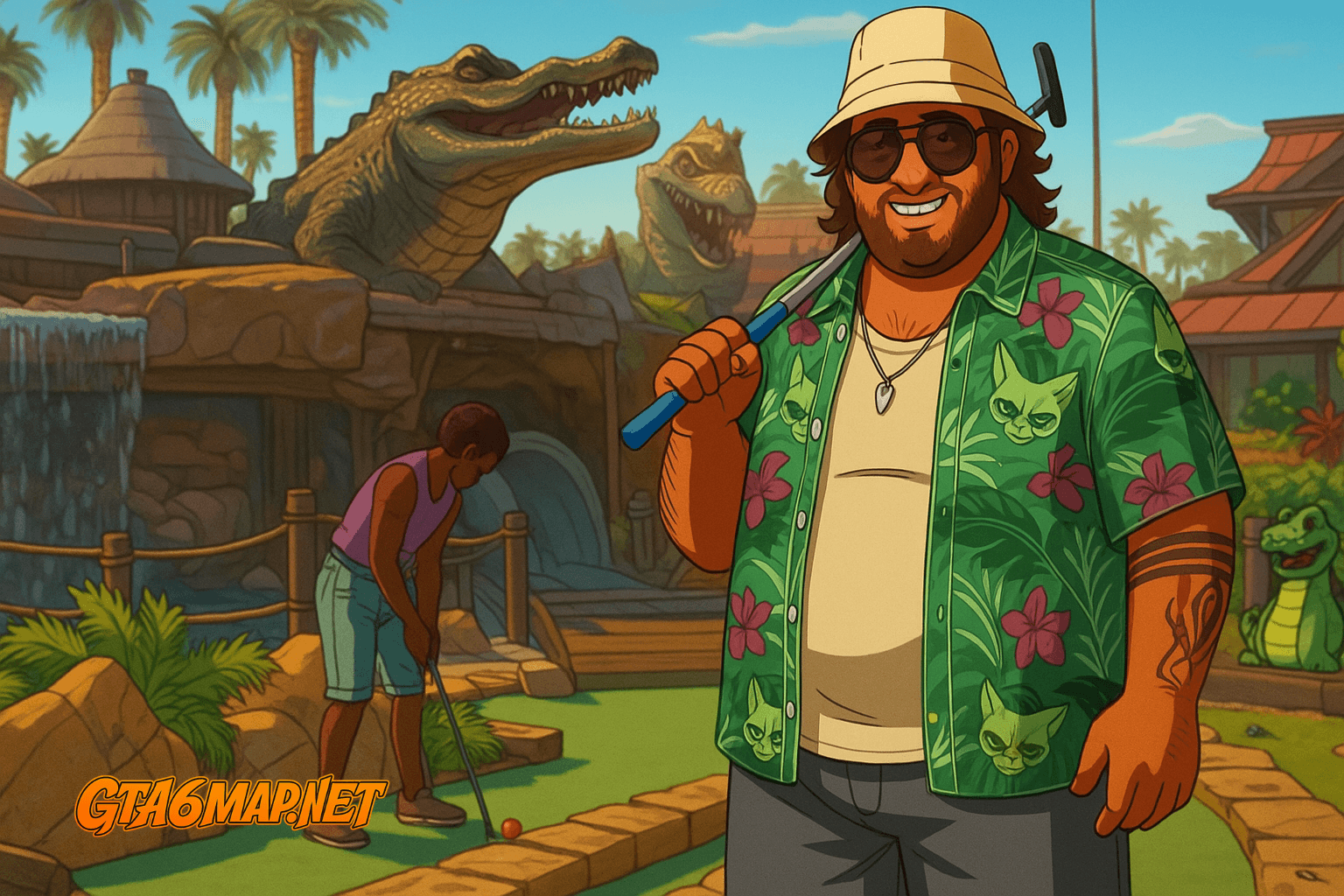 Cal Hampton – GTA VI’s Beer‑Drinking Conspiracy Buff and Loyal Tech‑Savvy Ally